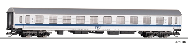 Tillig 502810 - TT - Personenwagen Halberstadt 2. Kl. TILLIG-TT-Club, Ep. V<br>Tillig TT-Club